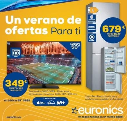 FOLLETO EURONICS VERANO